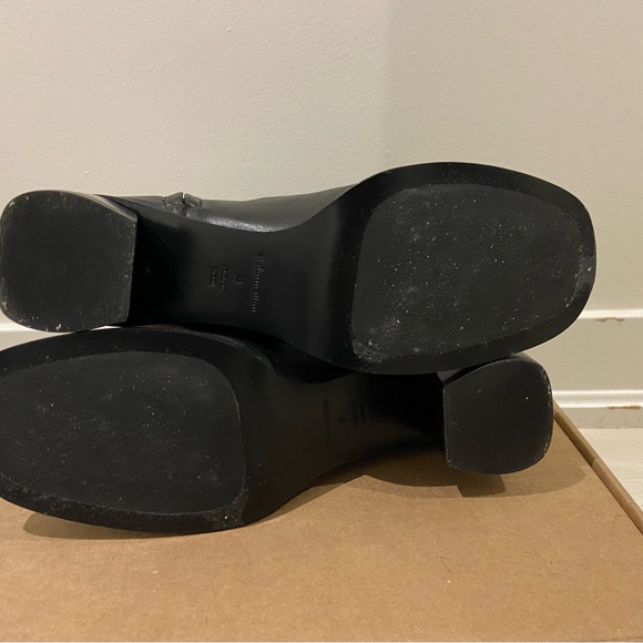 Reformation Louie Stretch Sock Bootie - Picture 3 of 7